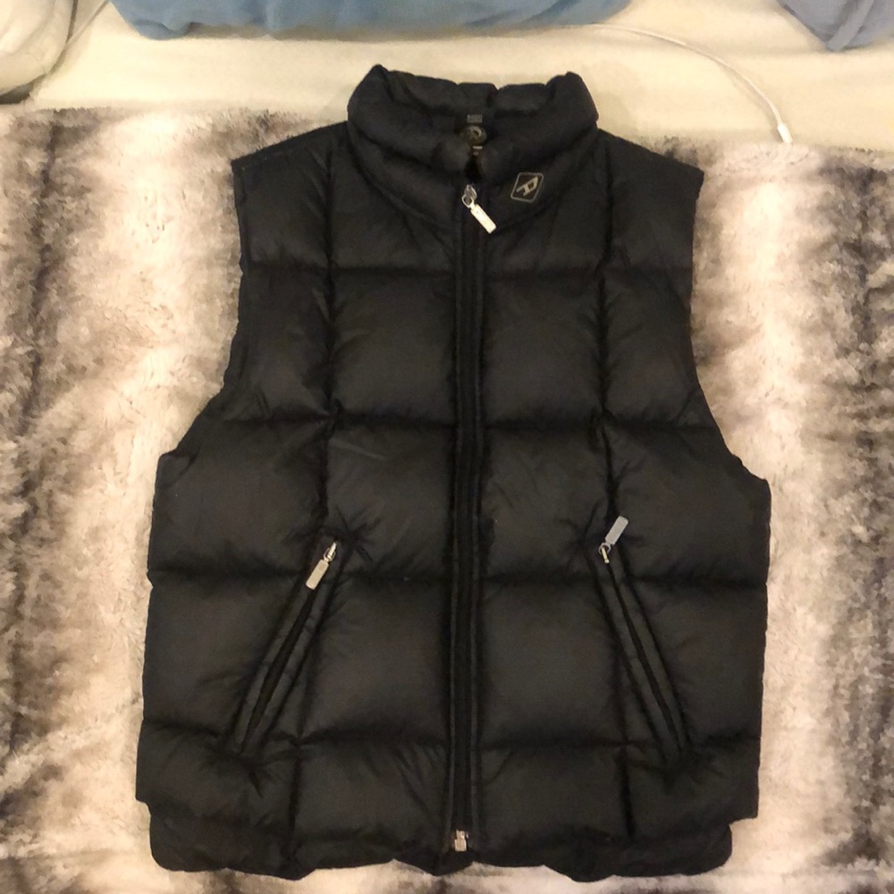 Black DIESEL puffer vest